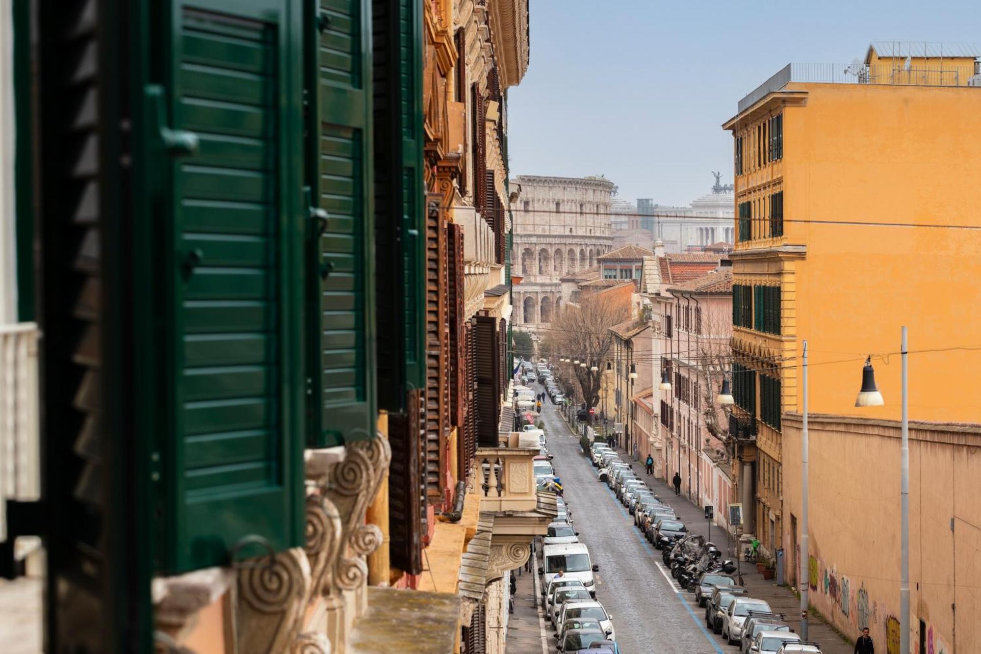 Colosseo Road By Hili Řím Exteriér fotografie